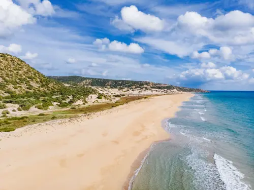 For sun-seekers:&nbsp;Karpaz Peninsula, Cyprus
