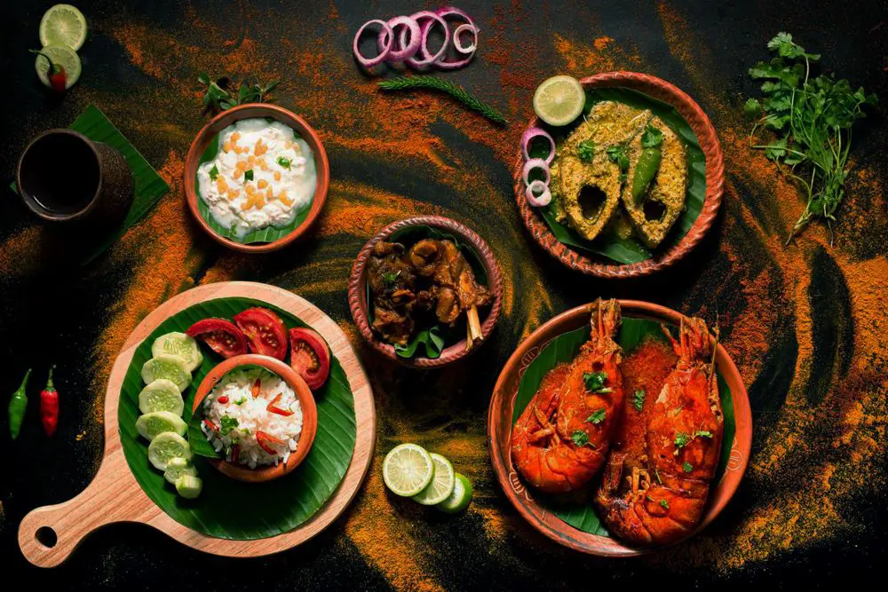 Prawn Curry Bengali