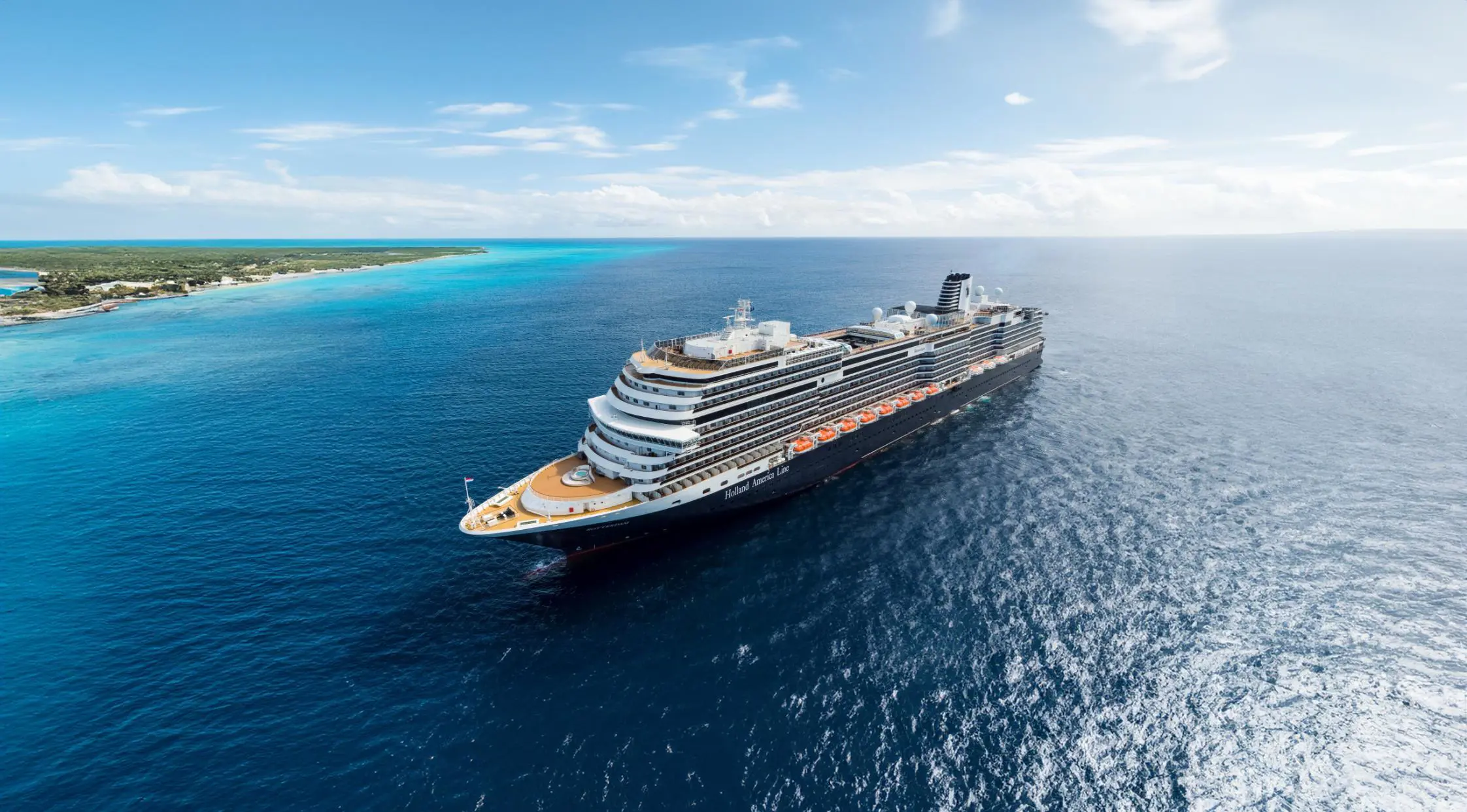 MS Rotterdam, Holland America Line