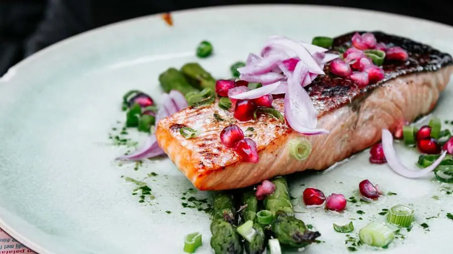 Salmon Dish