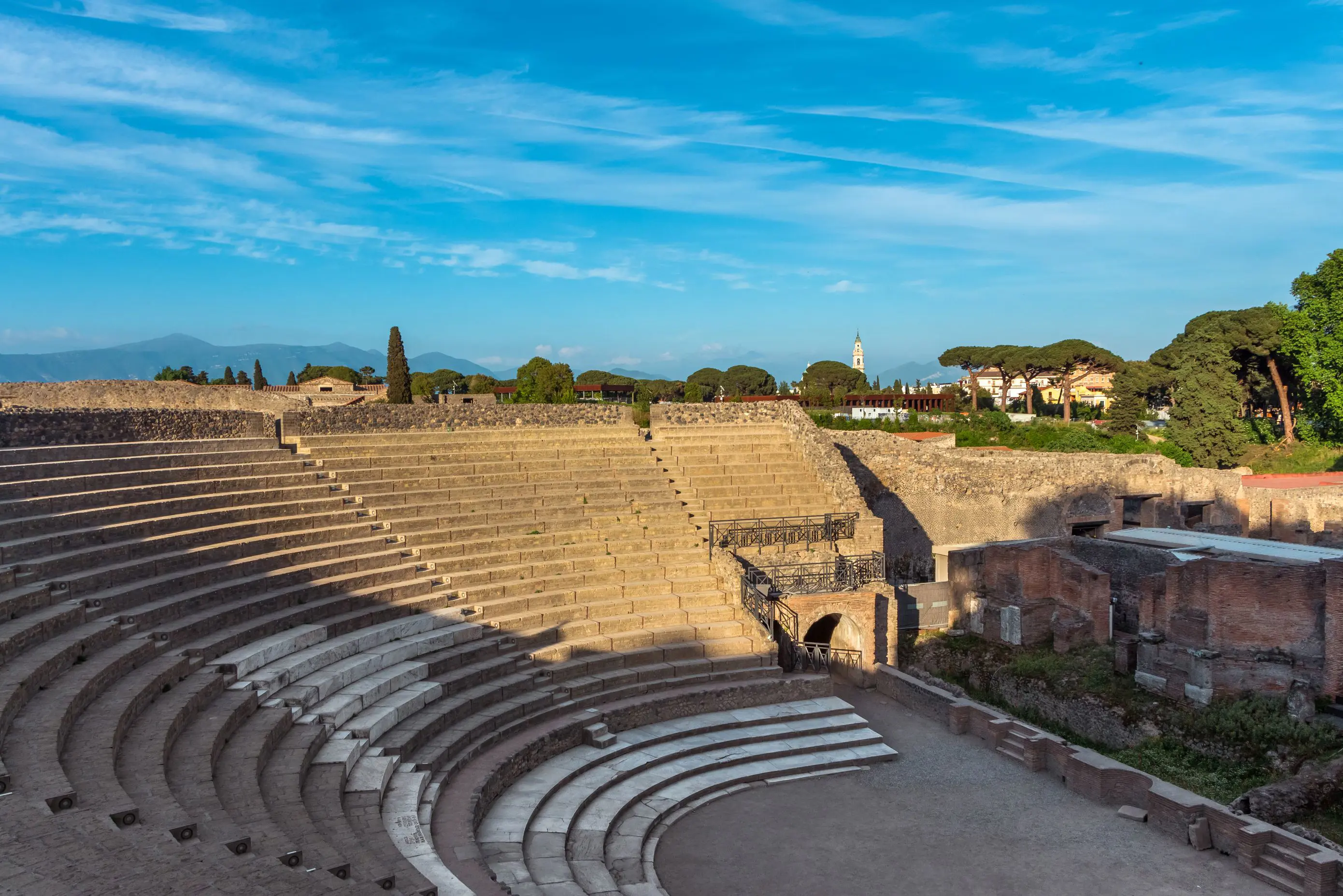 Ampitheatre Pompeii