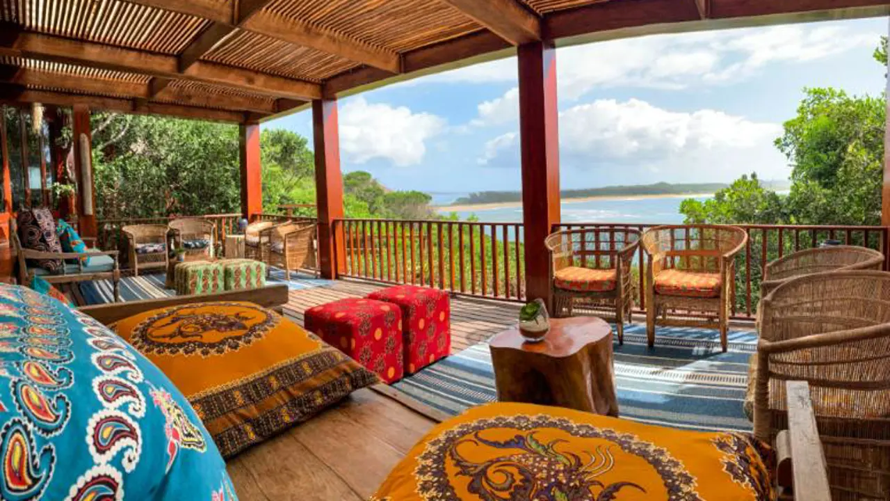 Machangulo Beach Lodge Terrace