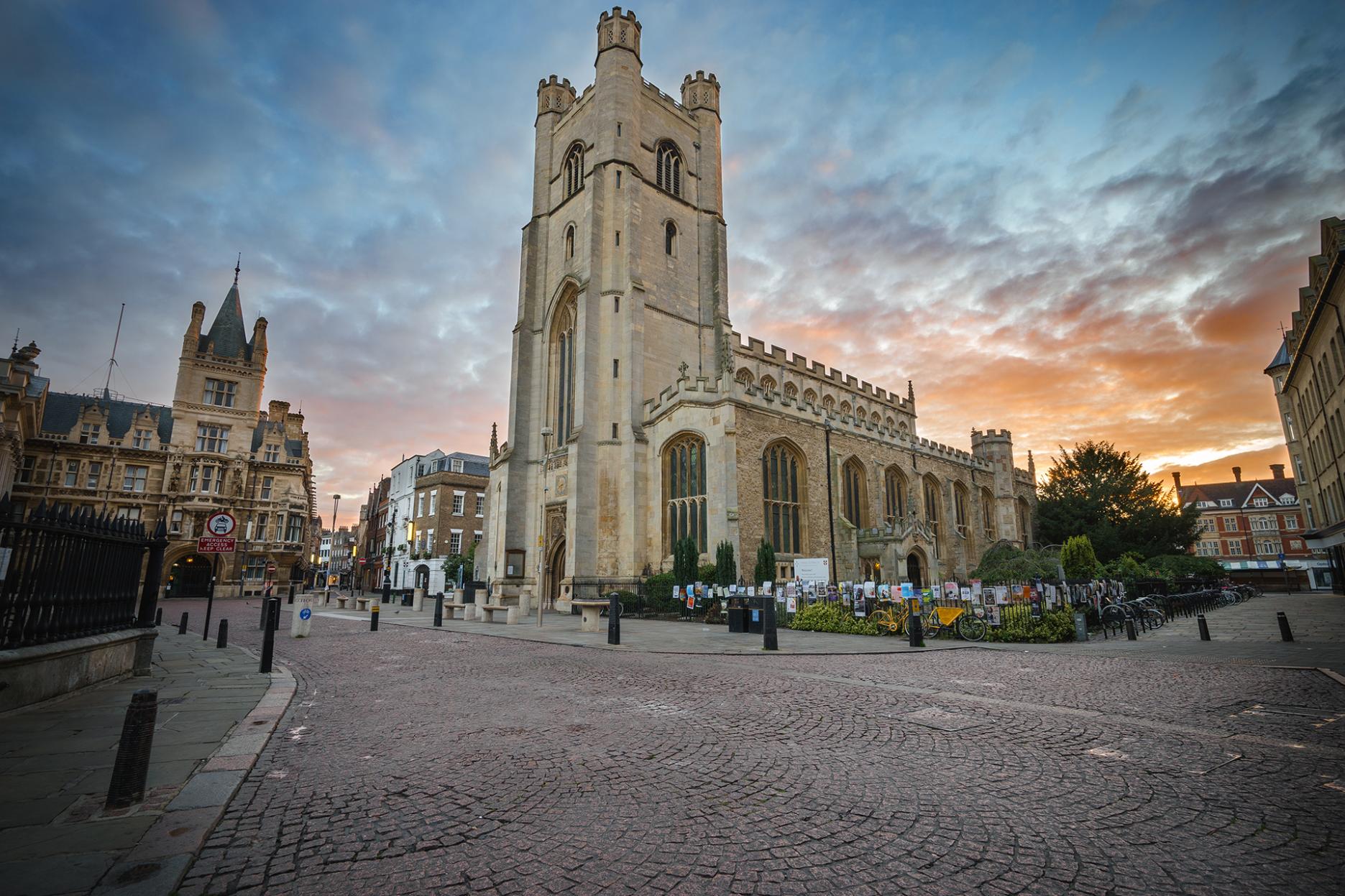 Great St. Mary's Church, Cambridge