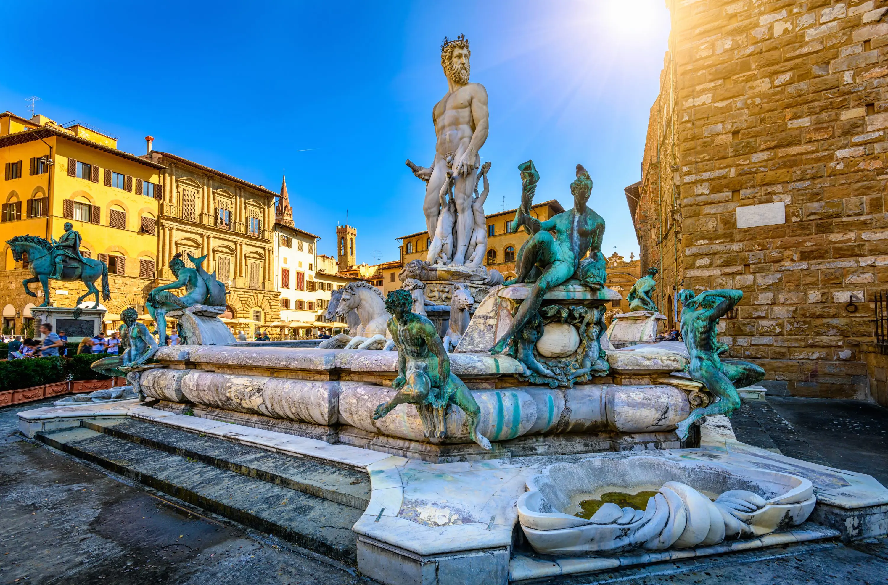 Neptune Fountain, Florence