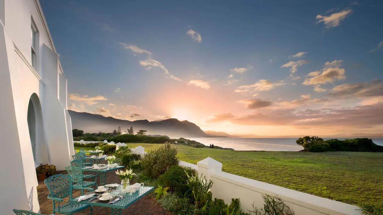 Marine Hotel, Hermanus Terrace