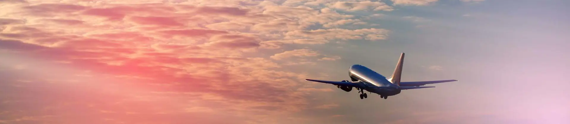Plane in the sky 