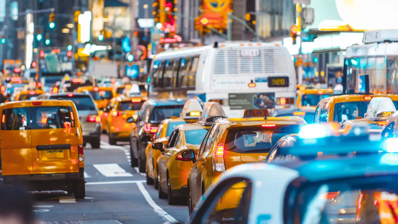 Yellow Cabs, New York