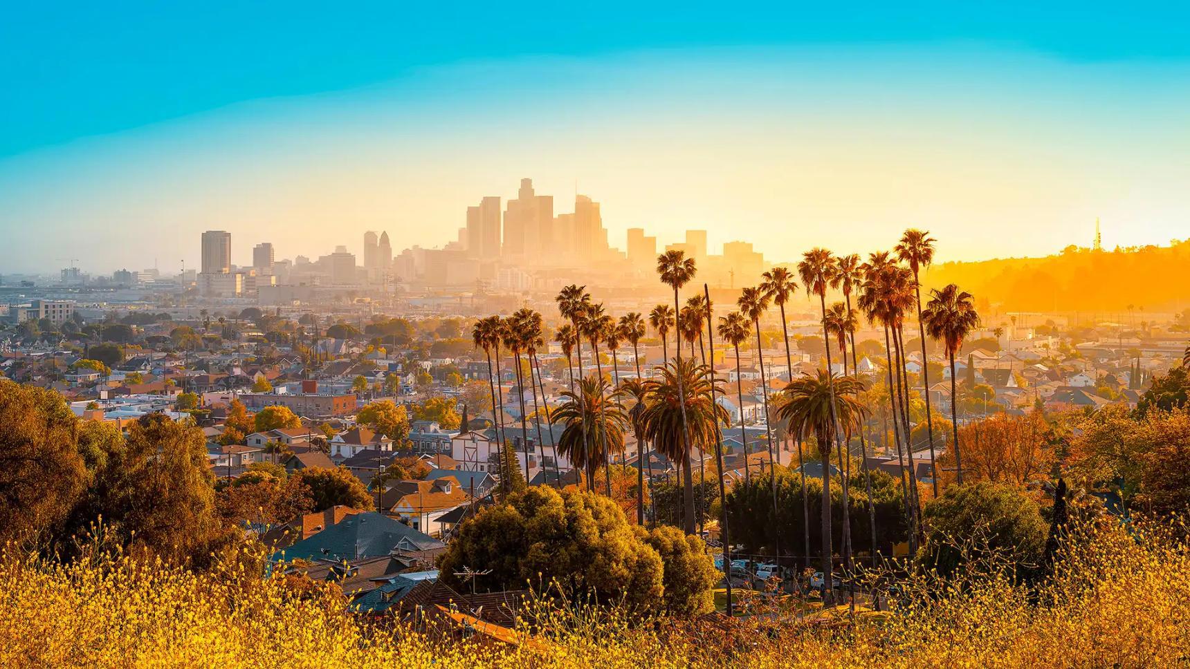 Los Angeles skyline