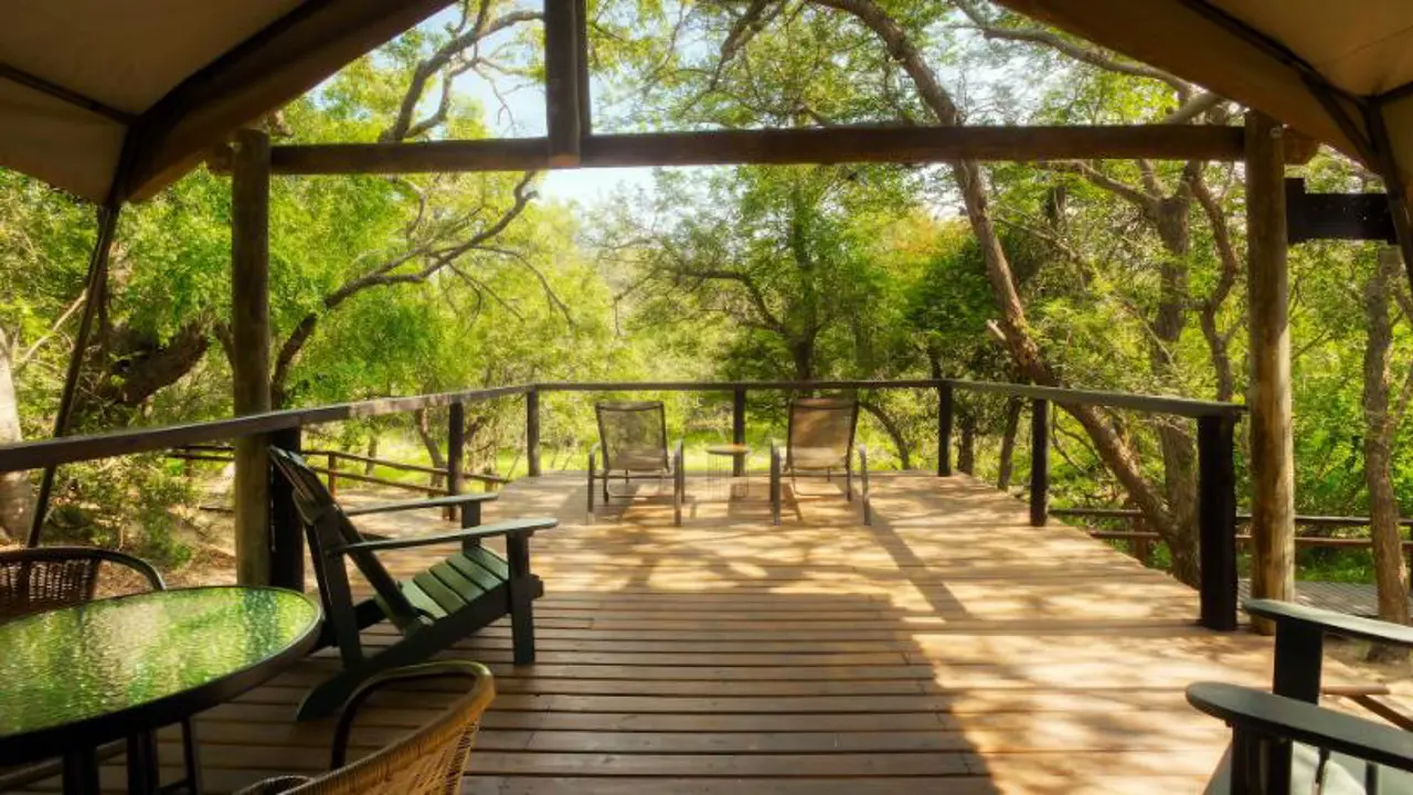 Camp Bethel, Kruger National Park Balcony
