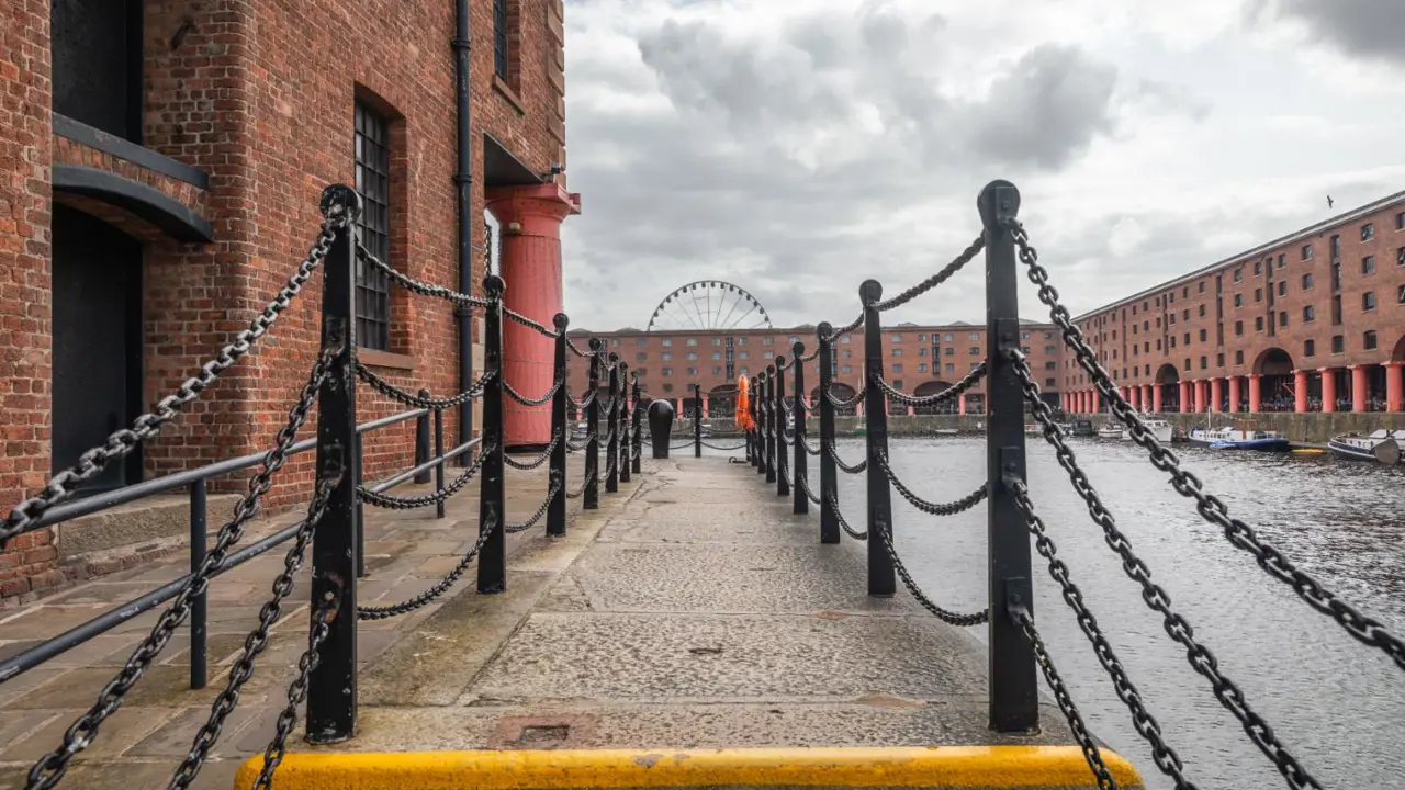 The Royal Albert Dock, Liverpool