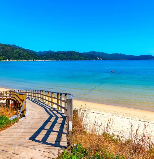 1920 AS 355564475 Awaroa Beach, Abel Tasman National Park