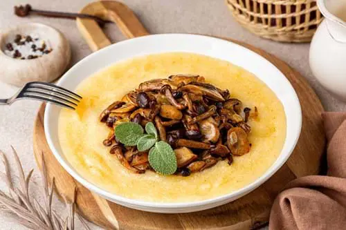 Polenta Italian Dish