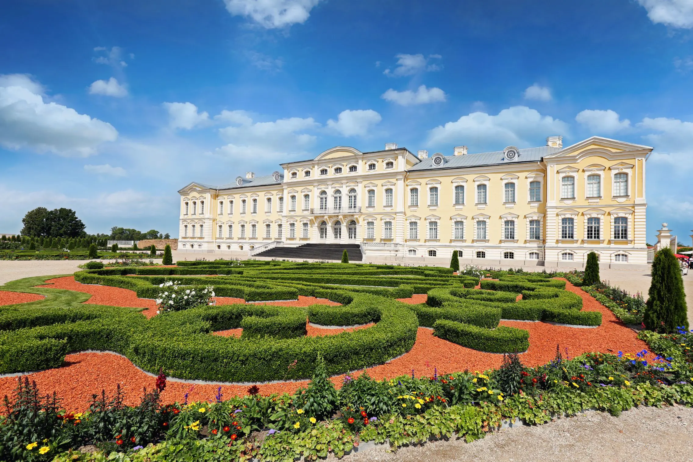 Rundale Palace, Latvia