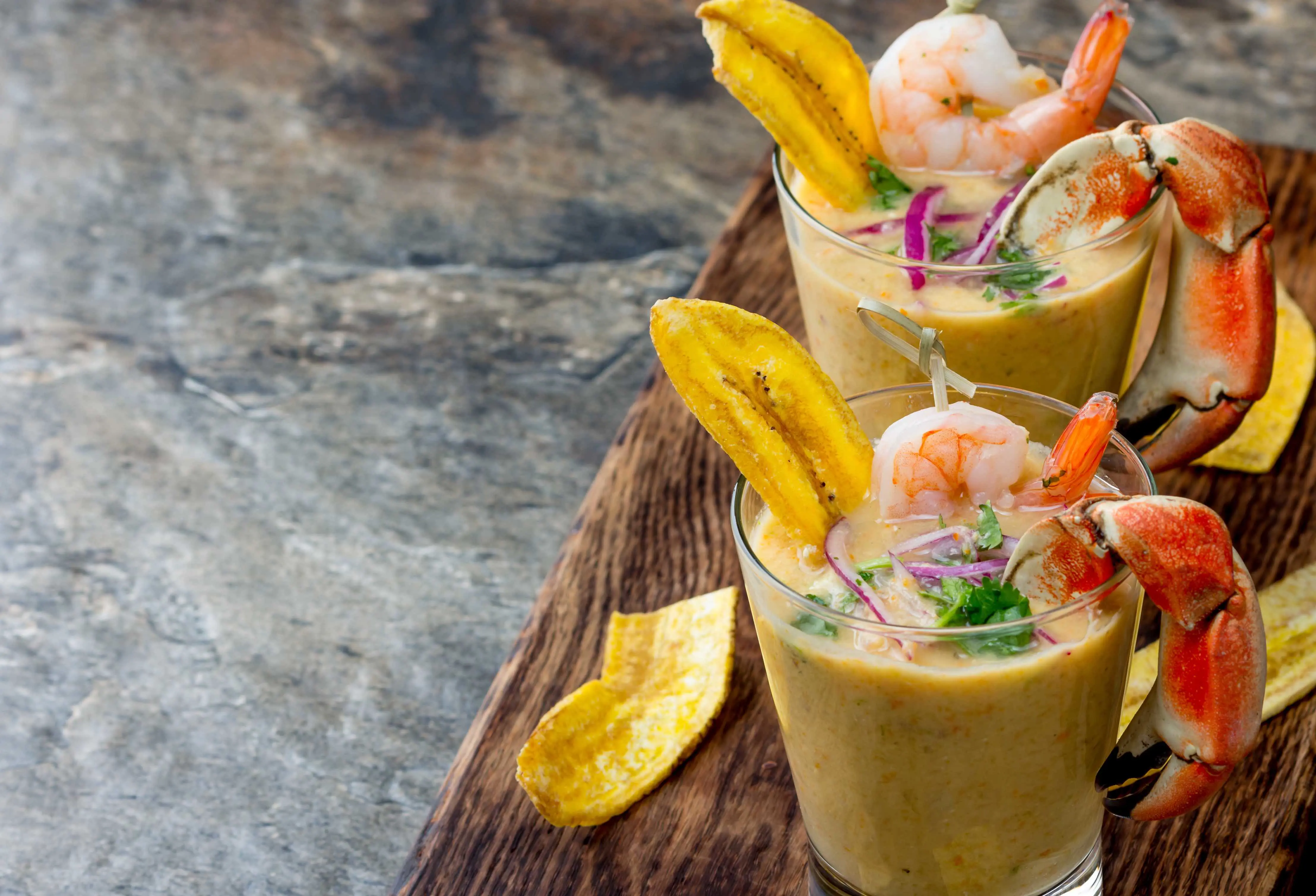 Lima 1 Leche De Tigre Ceviche Dish