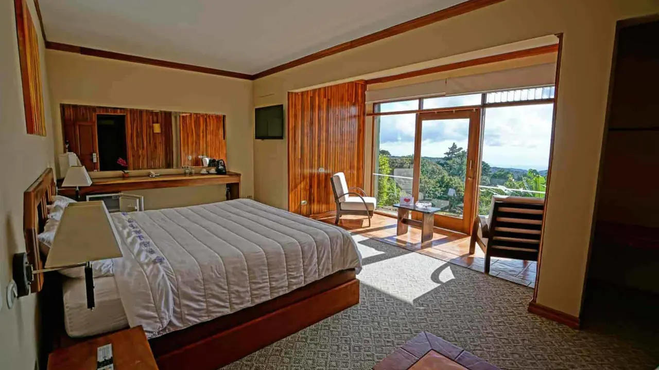 El Establo Mountain Hotel, Puerto Viejo Bedroom