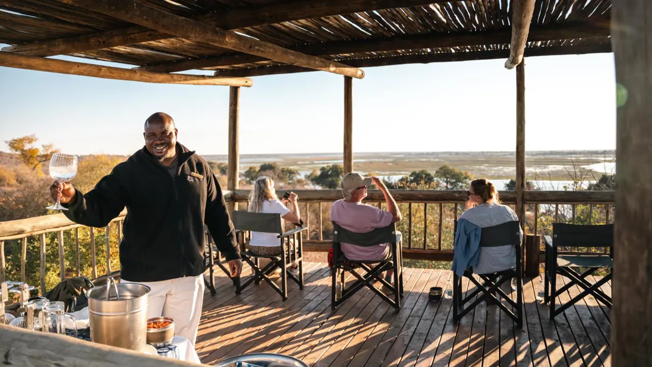 Chobe Safari Lodge Treetops Lookout
