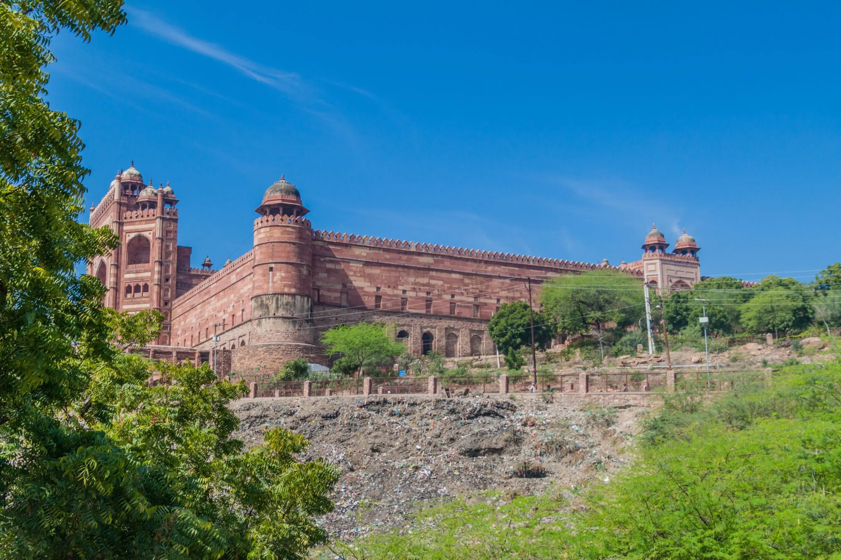 Jama Masjid, Agra