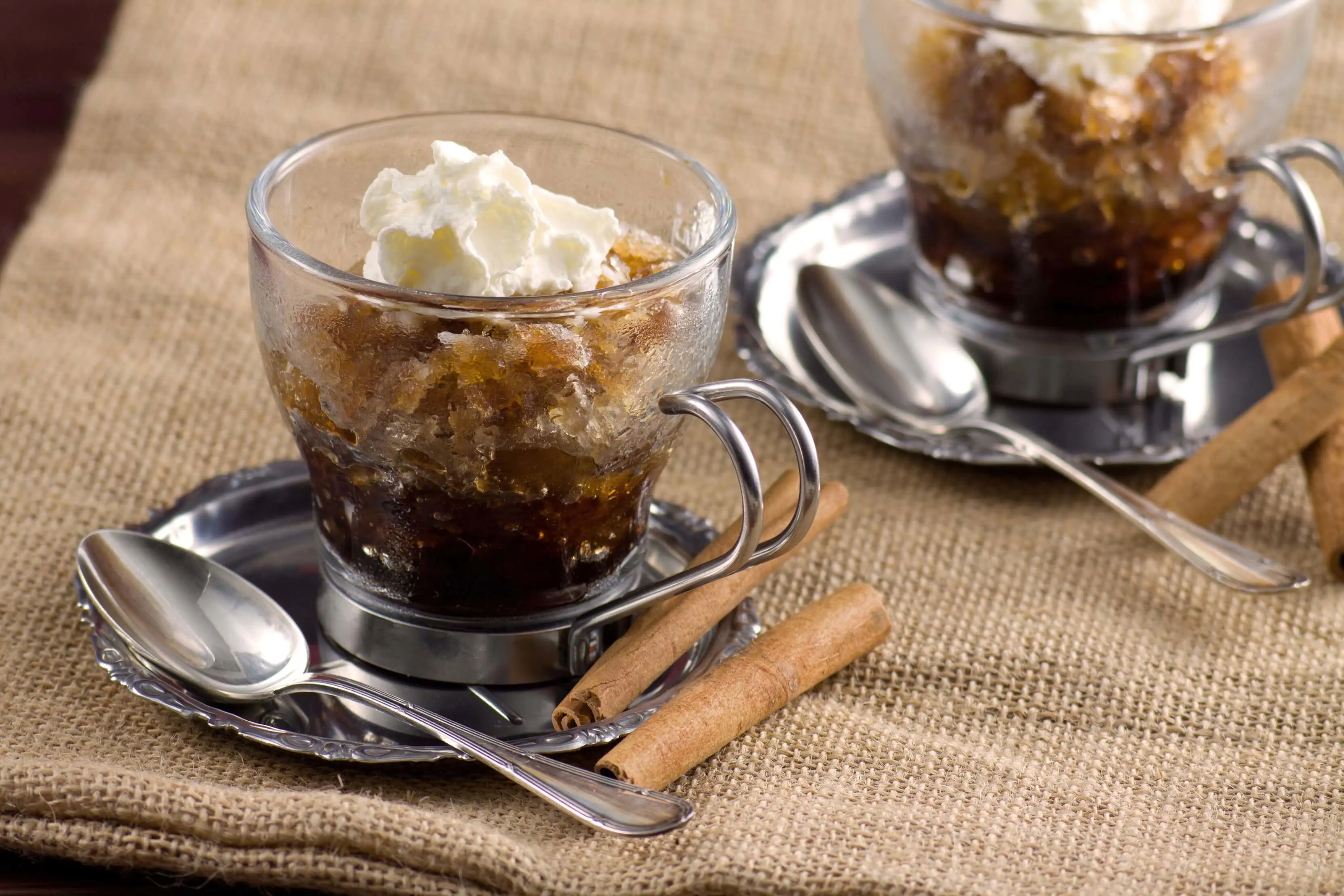 Cups of Granita Al Caffe 