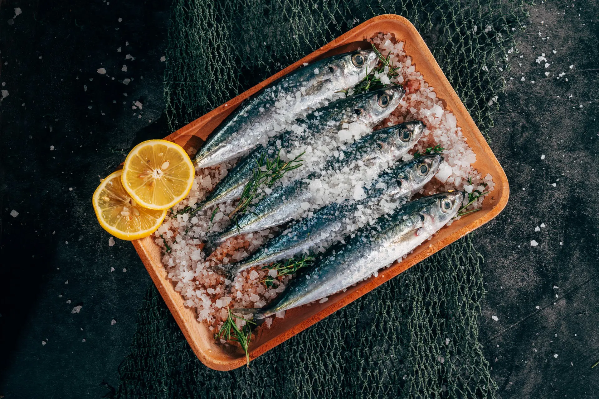 Salted Fish Costa Brava