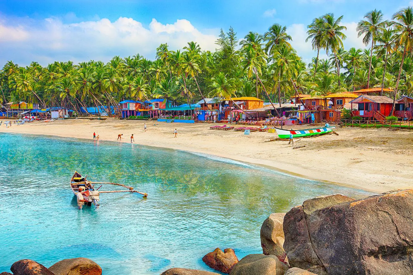 Palolem beach, Goa