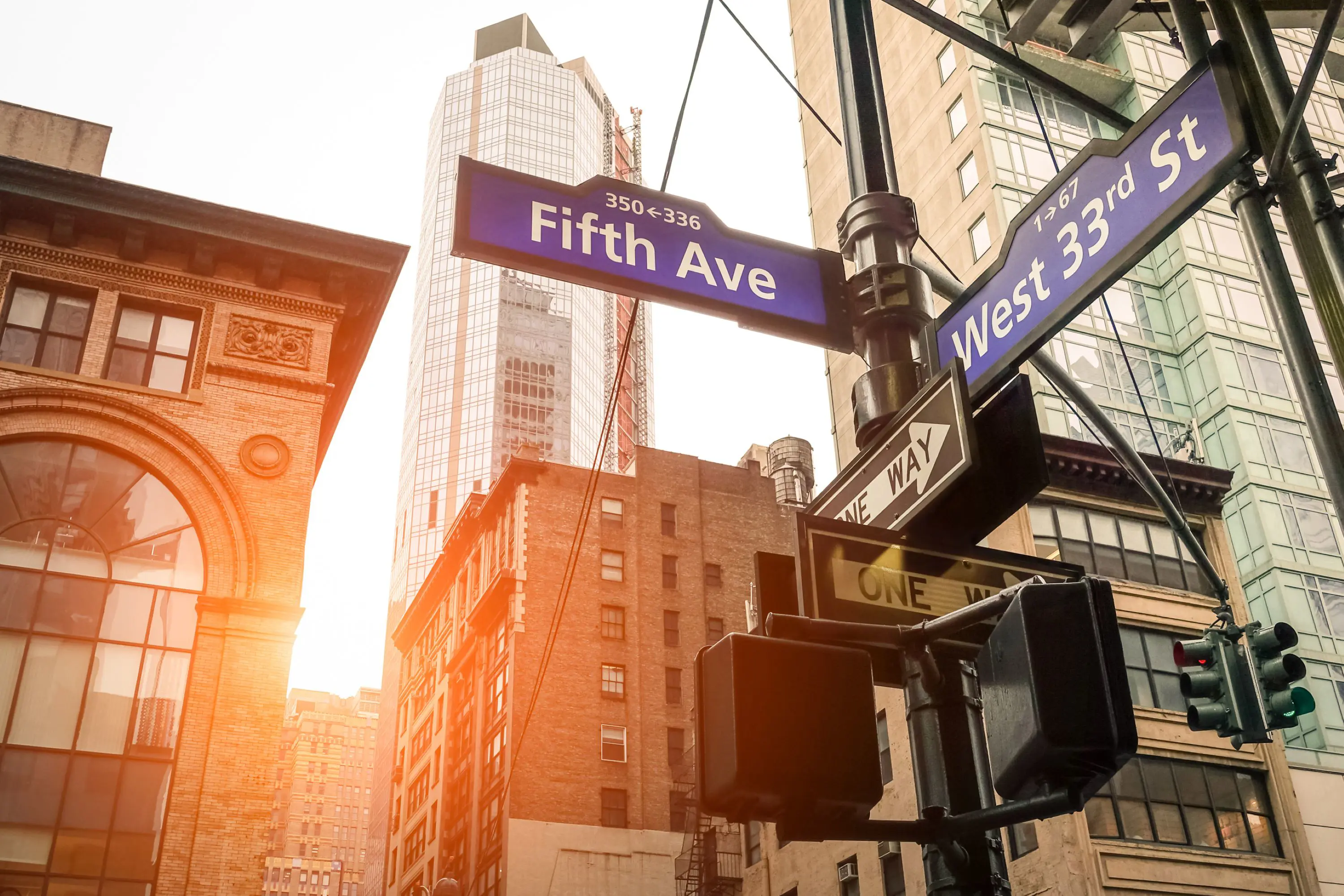 New York Street Signs