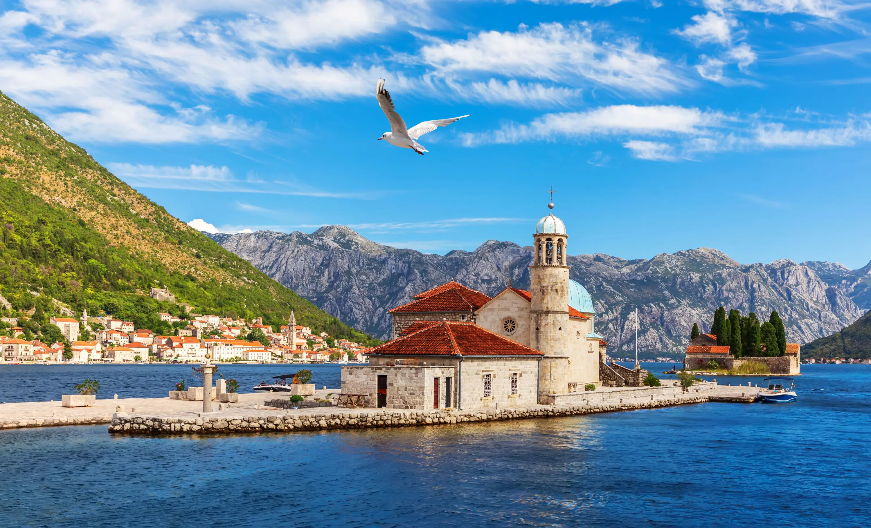 Our Lady Of The Rocks Bay Of Kotor