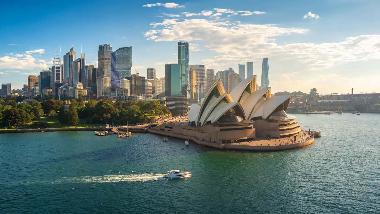 Adobestock 895302364 Sydney Harbour Opera House, Australia