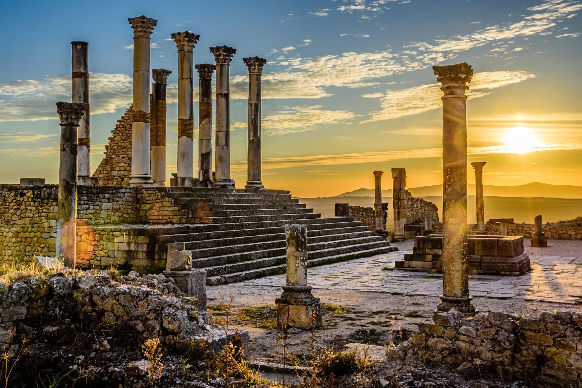 Volubilis Morocco