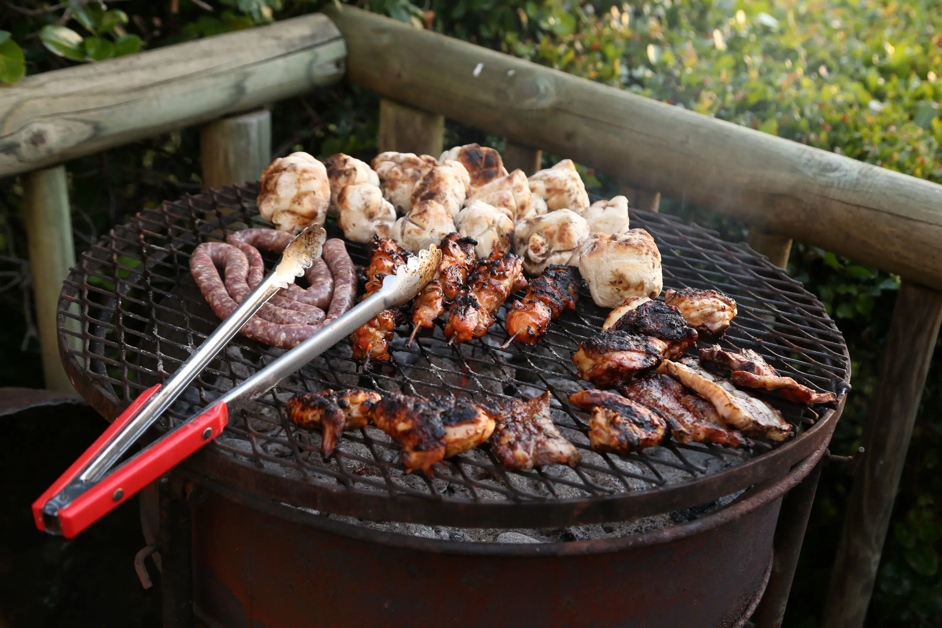 South Africa Braai