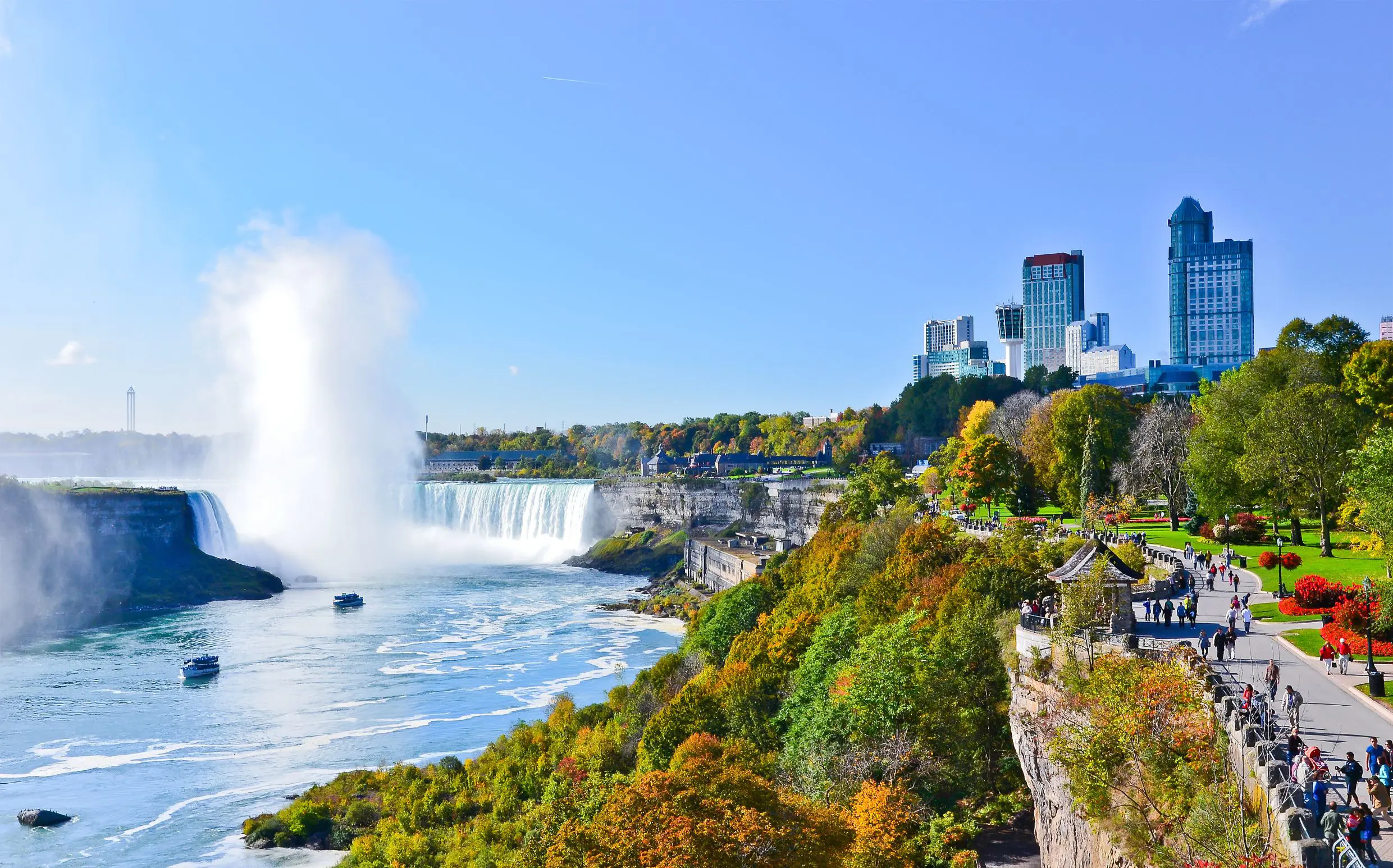 Niagara Falls Aerial View