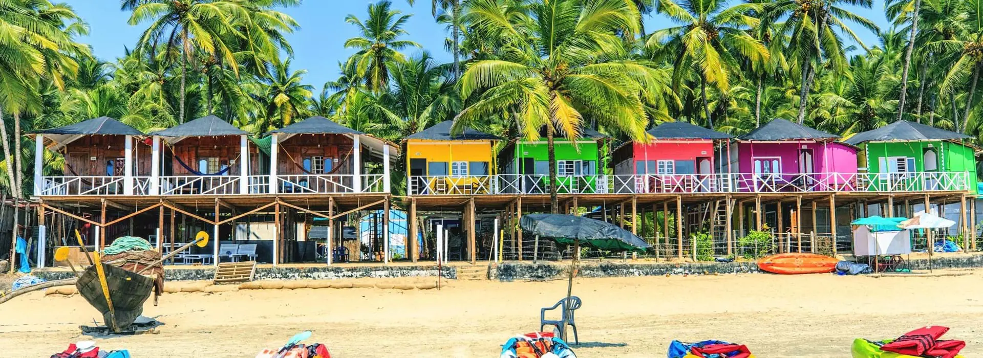 Goa Beach, India