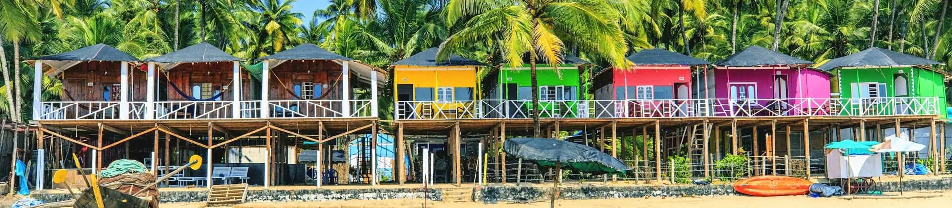 Goa Beach, India