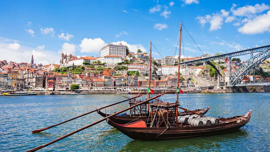 Douro River Porto, Portugal