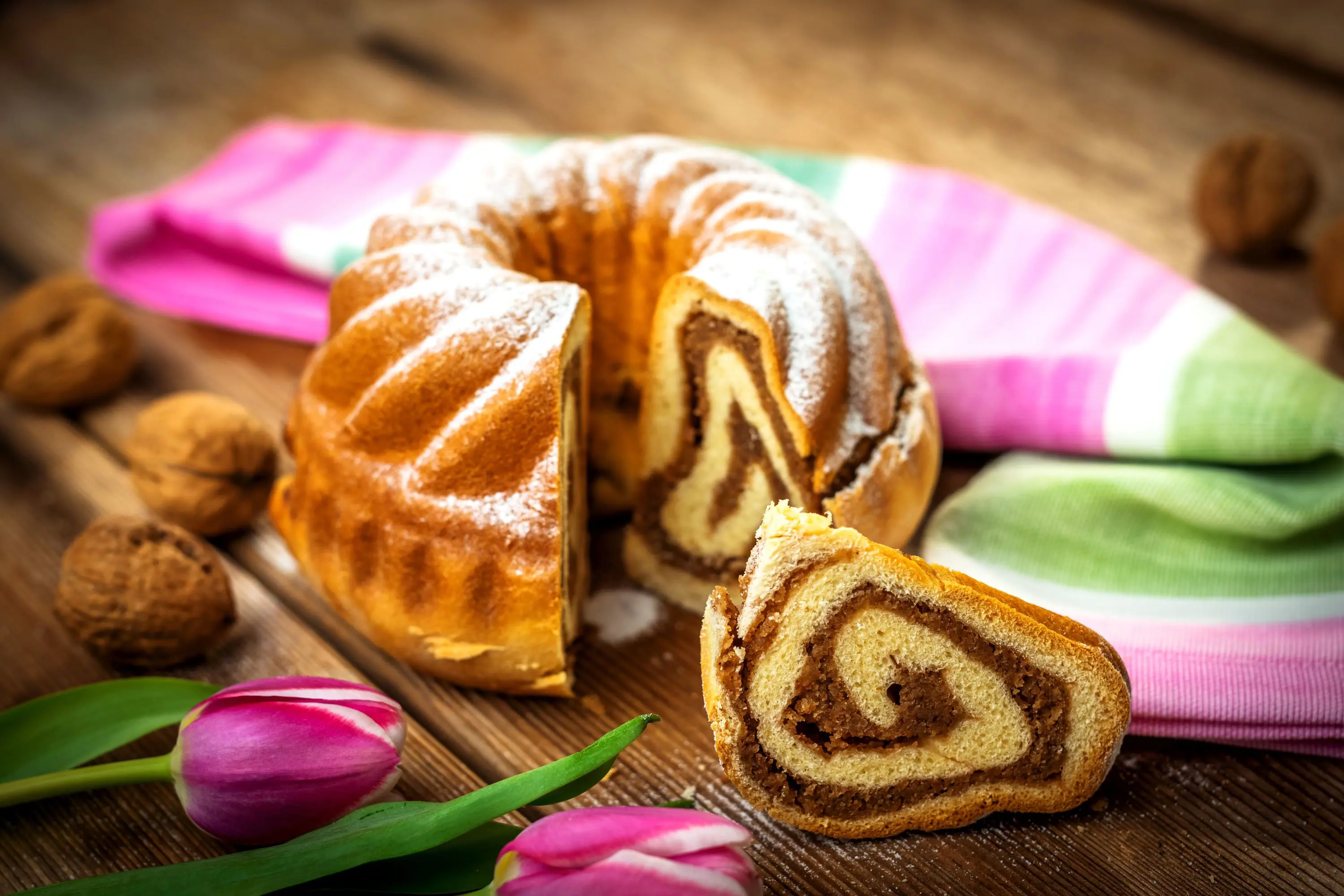 Potica Traditional Slovenia Dessert