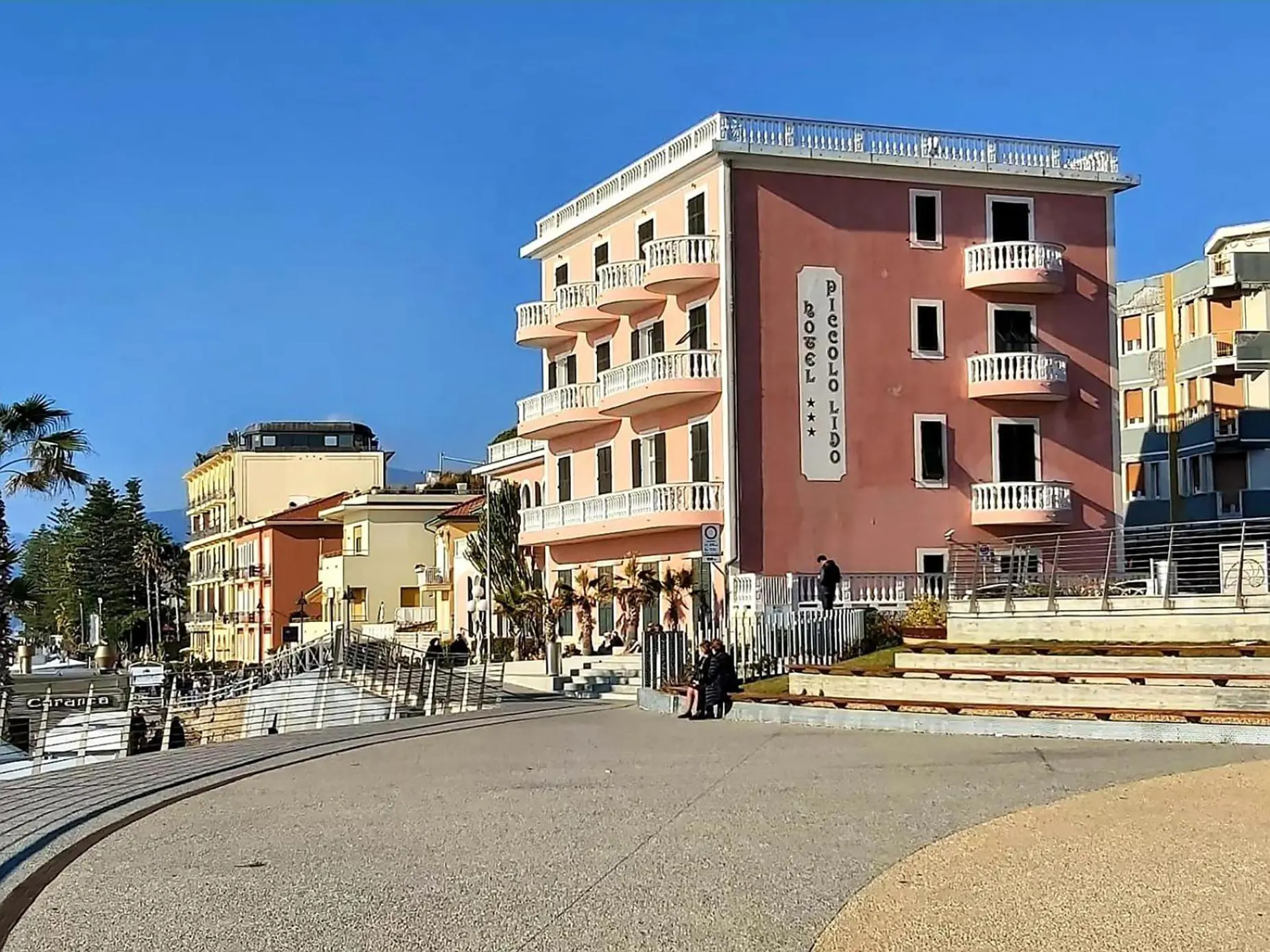 Hotel Piccolo Lido, Bordighera