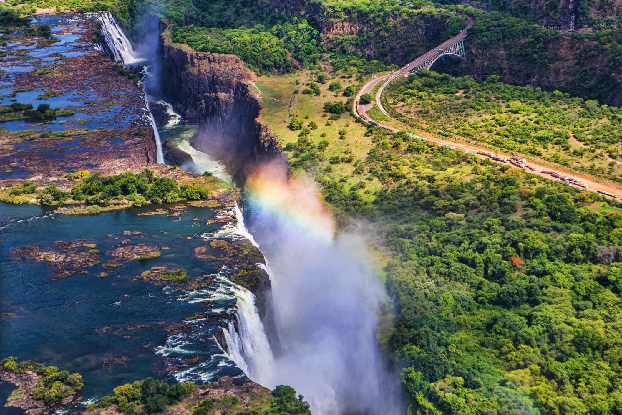 Victoria Falls, Zimbabwe