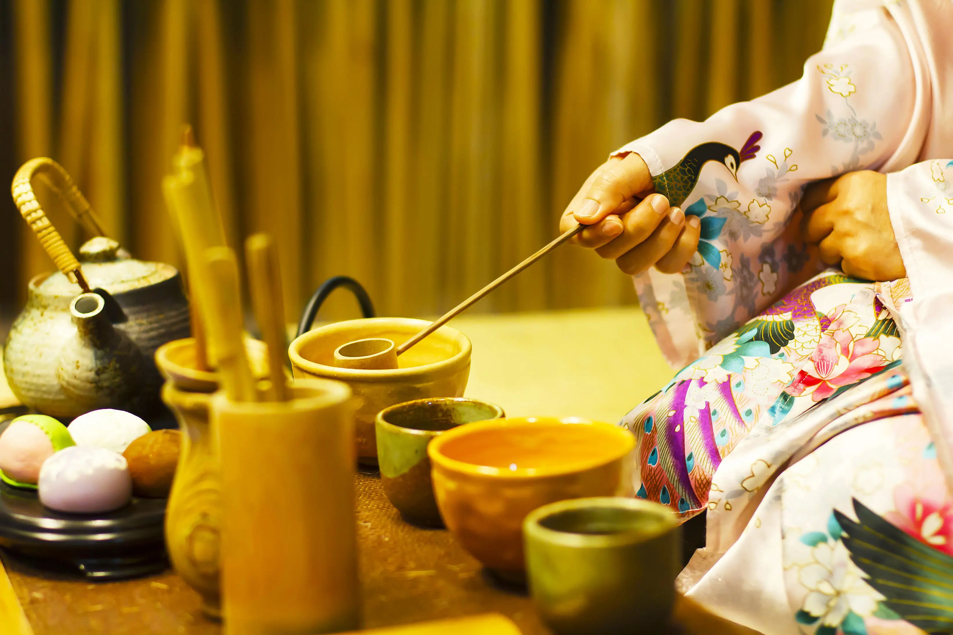 Traditional Tea Ceremony In Japan
