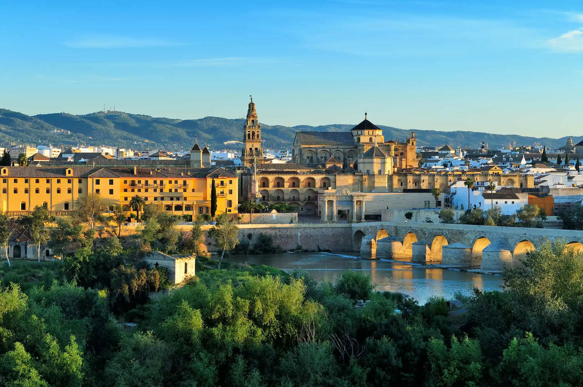View of Córdoba, Andalucía