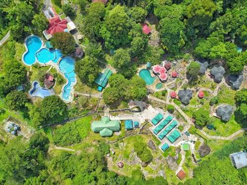 The therapeutic hot springs