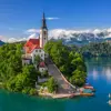 Sh 1466220503 Pilgrimage Church Of The Assumption Lake Bled