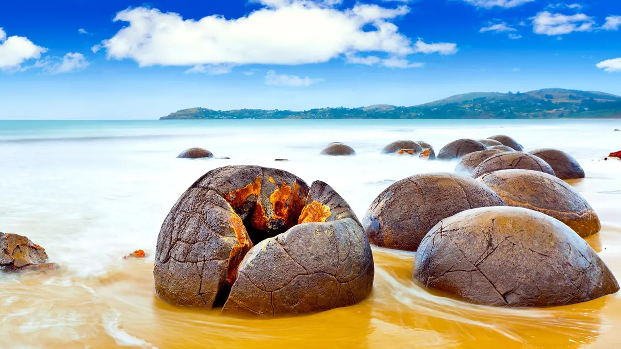 Boulders Beach, New Zealand