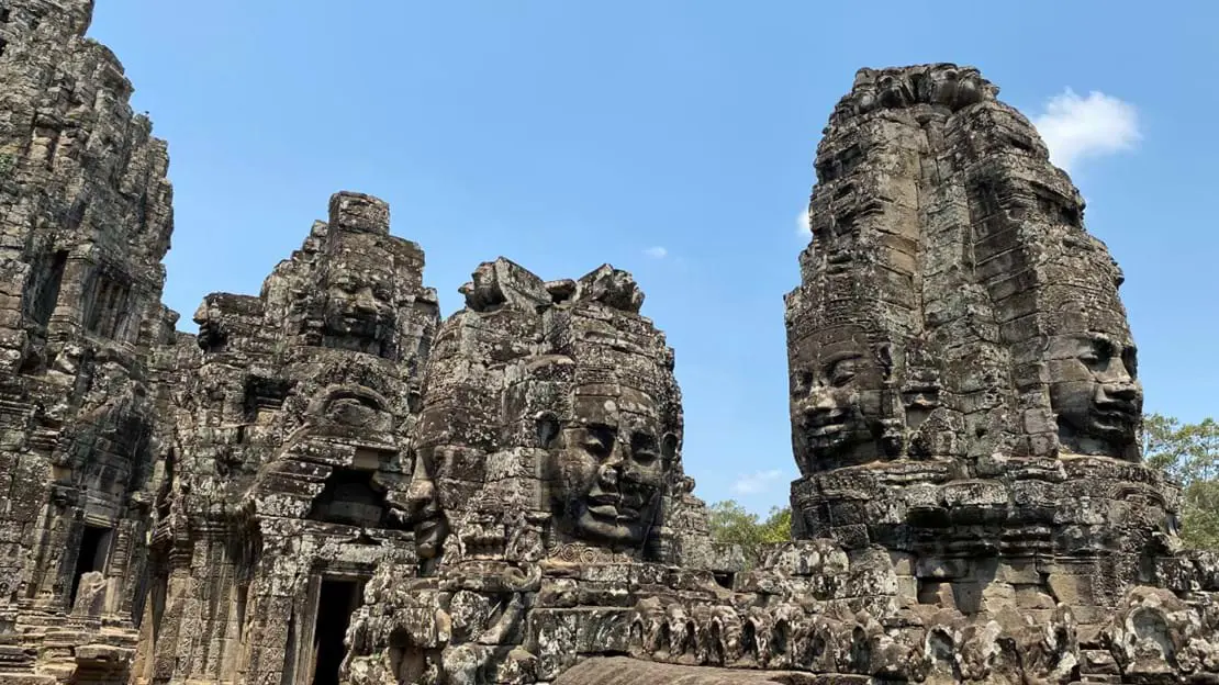 Bayon Temple Angkor Siem Reap