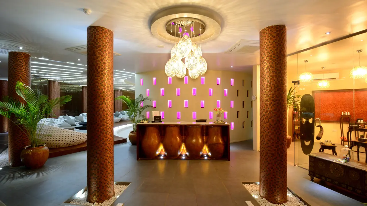 Spa Reception