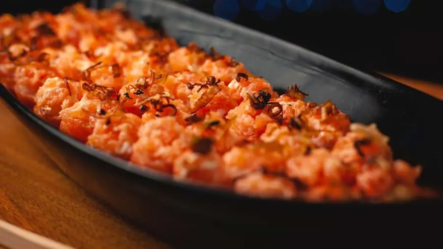 Sushi Pizza