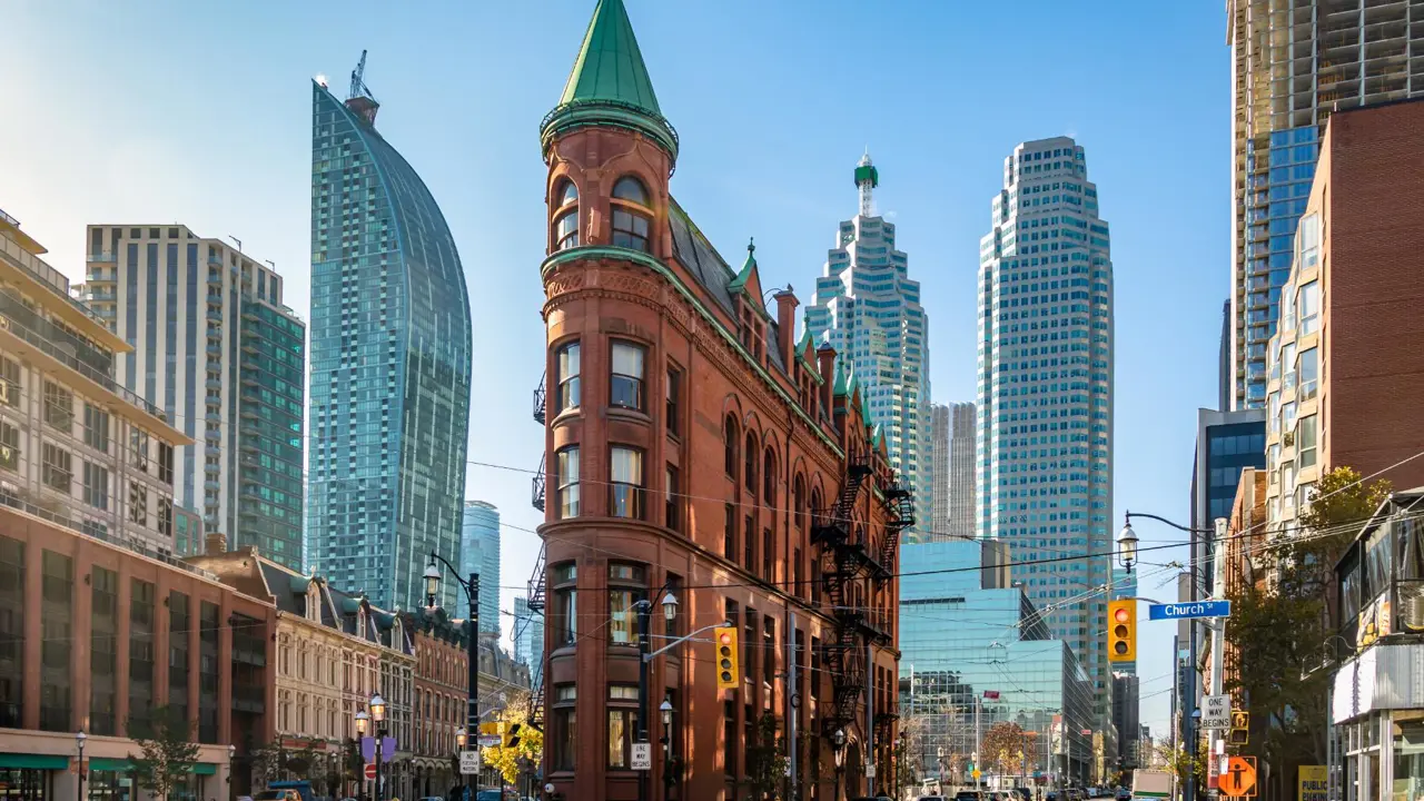 Flatiron Building, Toronto