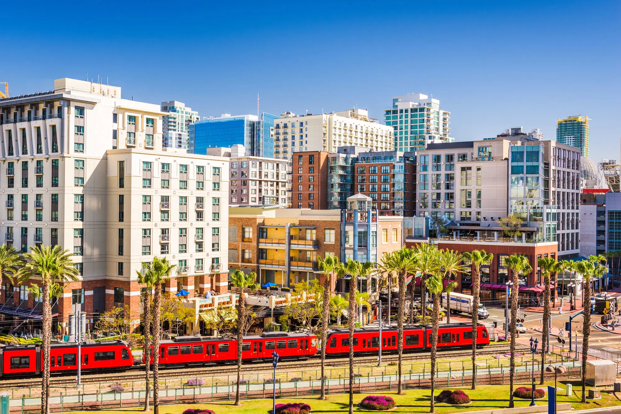 Sh 446681584 Gaslamp Quarter San Diego Usa