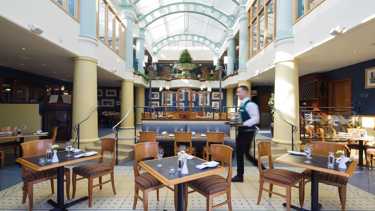 Merton Hotel Dining