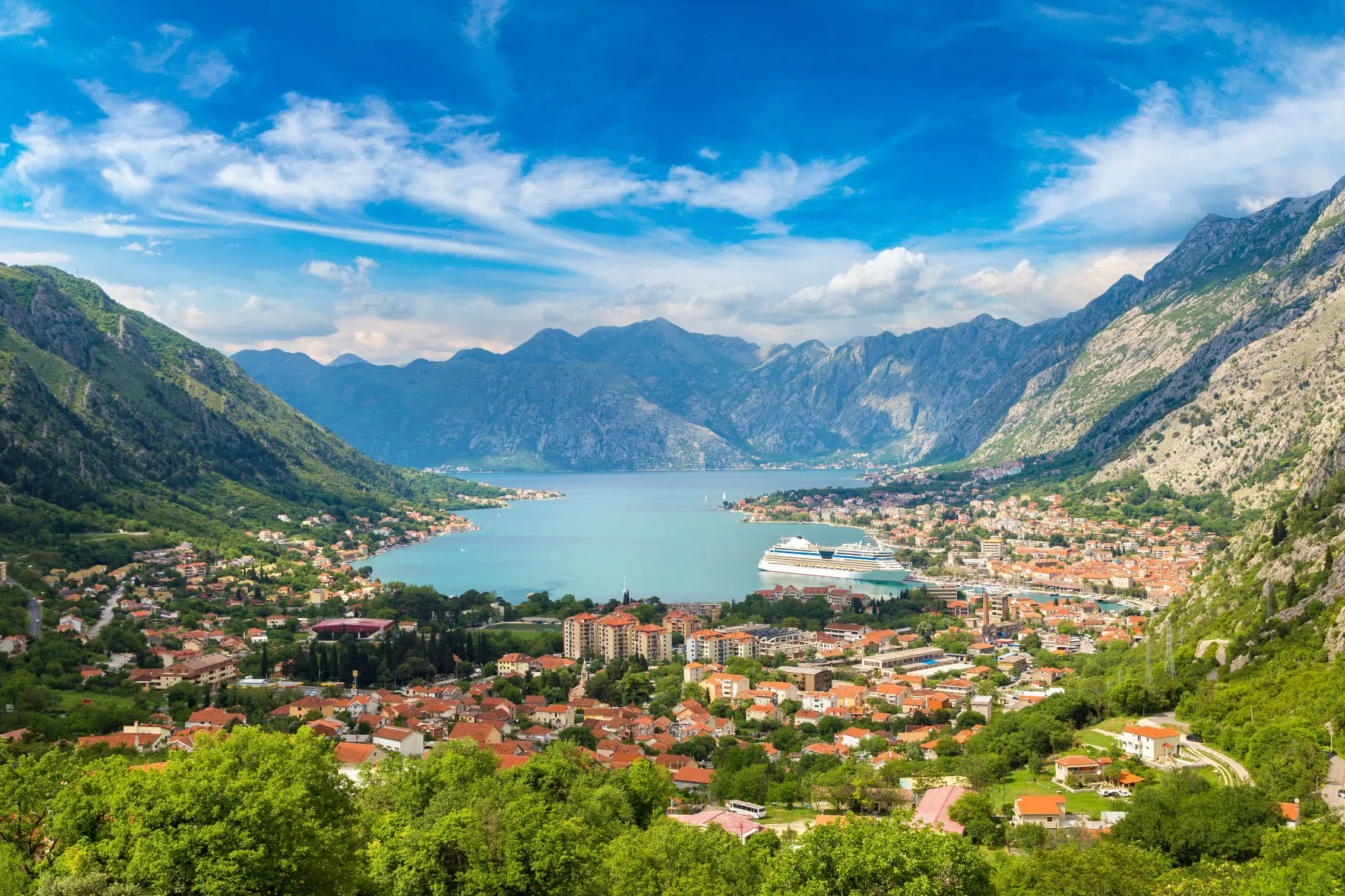 Bay of Kotor, Montenegro