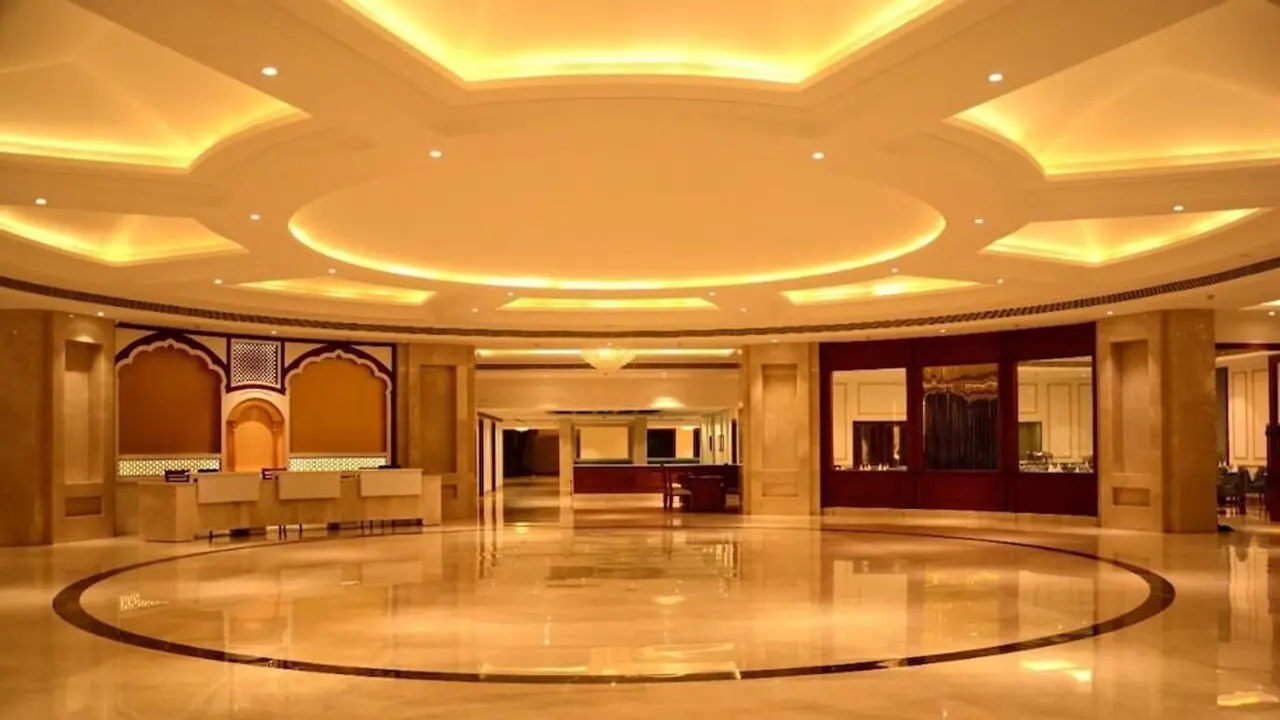 Hotel Chandela, Khajuraho, reception